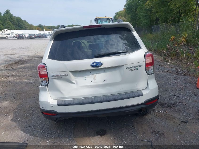 2017 Subaru Forester 2.5I Premium VIN: JF2SJAGC0HH508253 Lot: 40347222