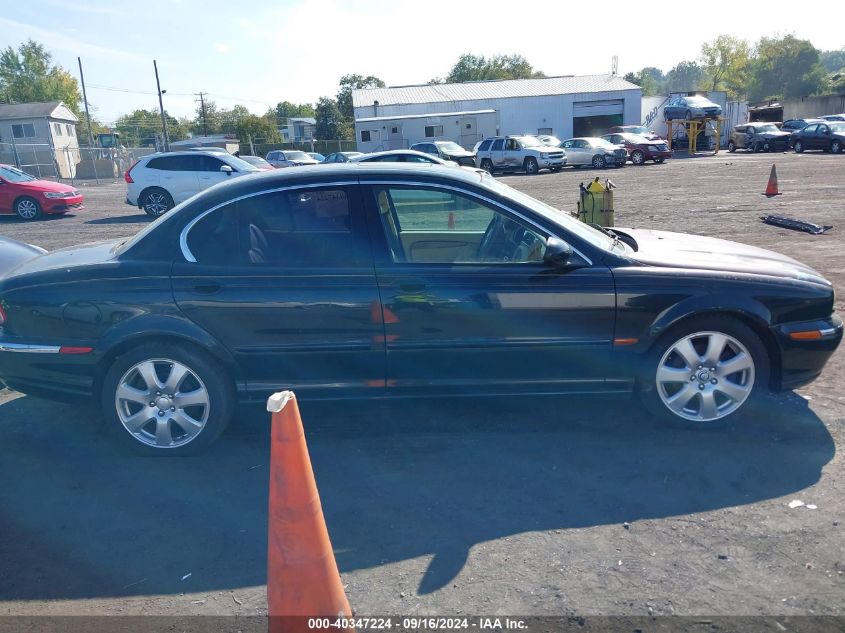 2006 Jaguar X-Type VIN: ZAJWA15A16WE82509 Lot: 40347224