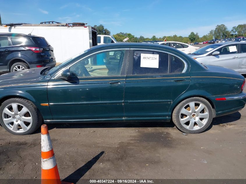 2006 Jaguar X-Type VIN: ZAJWA15A16WE82509 Lot: 40347224