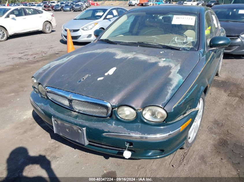 2006 Jaguar X-Type VIN: ZAJWA15A16WE82509 Lot: 40347224