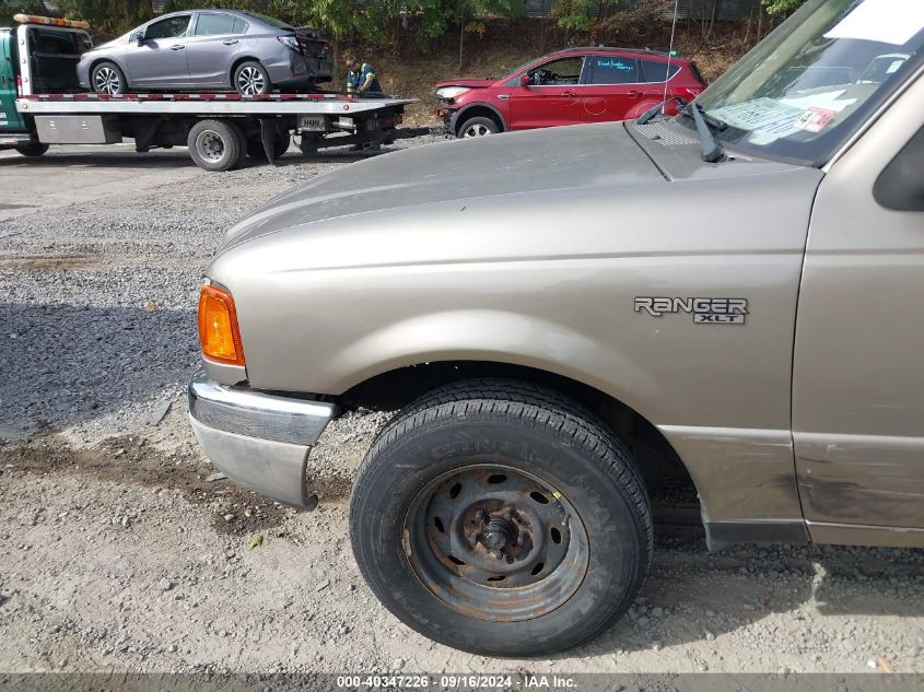 2003 Ford Ranger Edge/Tremor/Xlt VIN: 1FTYR44U33PB68997 Lot: 40347226