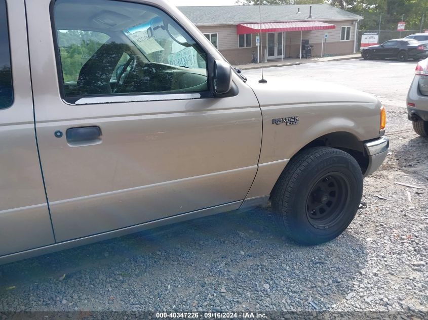 2003 Ford Ranger Edge/Tremor/Xlt VIN: 1FTYR44U33PB68997 Lot: 40347226