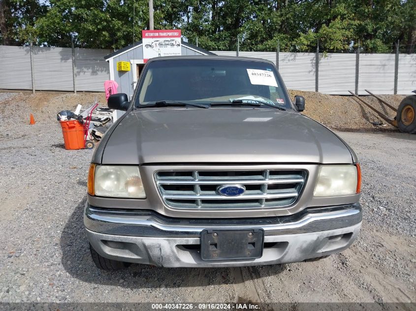 2003 Ford Ranger Edge/Tremor/Xlt VIN: 1FTYR44U33PB68997 Lot: 40347226