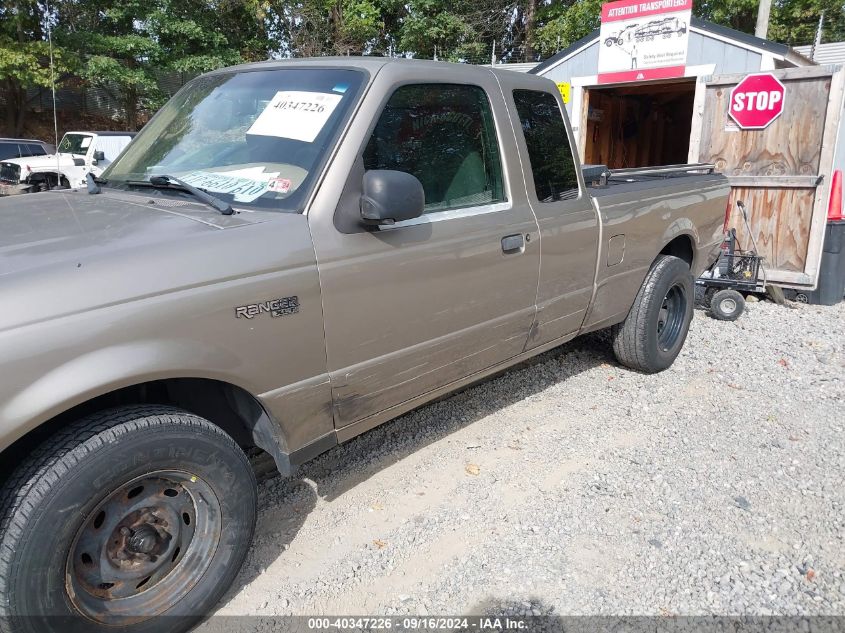 2003 Ford Ranger Edge/Tremor/Xlt VIN: 1FTYR44U33PB68997 Lot: 40347226