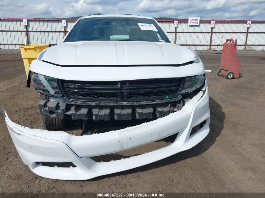 2020 Dodge Charger Sxt Rwd VIN: 2C3CDXBG5LH139694 Lot: 40347227