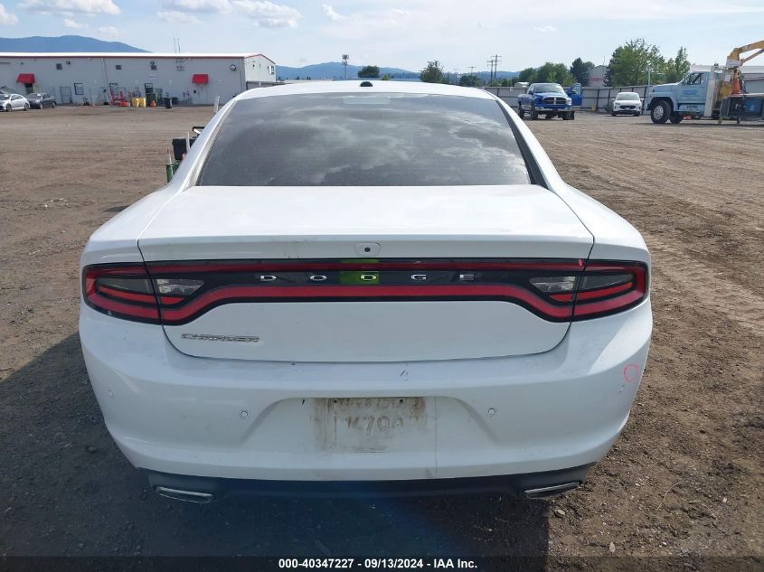 2020 DODGE CHARGER SXT RWD - 2C3CDXBG5LH139694
