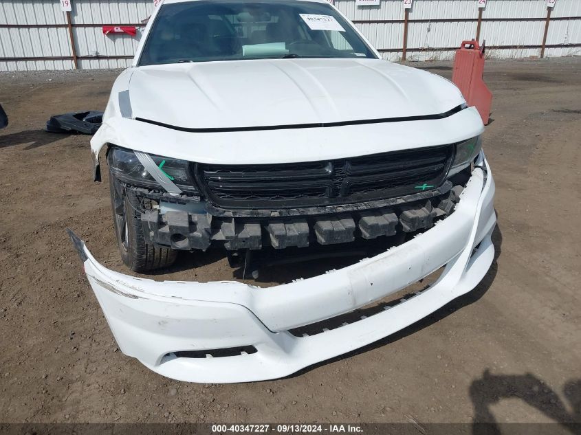 2020 Dodge Charger Sxt Rwd VIN: 2C3CDXBG5LH139694 Lot: 40347227