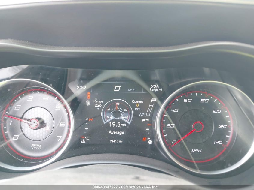 2020 DODGE CHARGER SXT RWD - 2C3CDXBG5LH139694