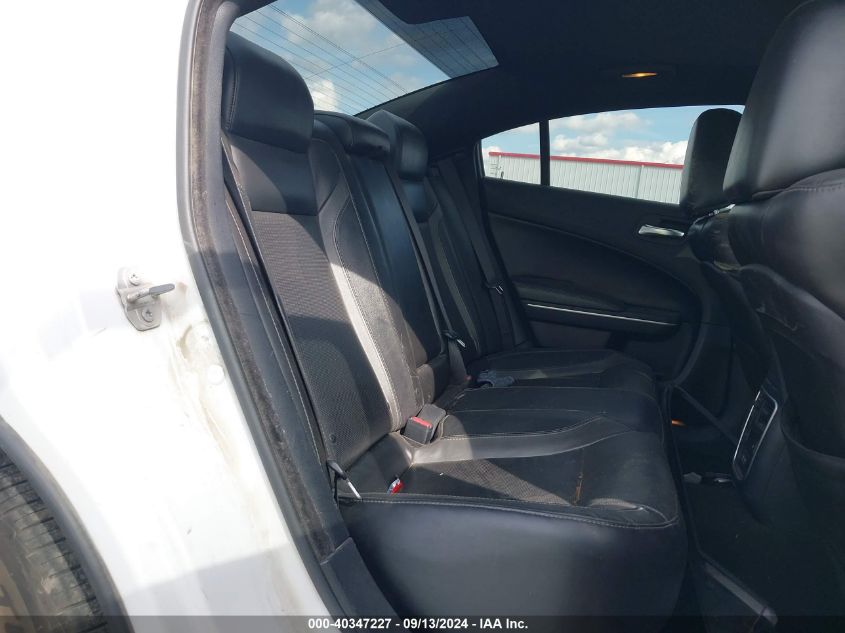 2020 DODGE CHARGER SXT RWD - 2C3CDXBG5LH139694