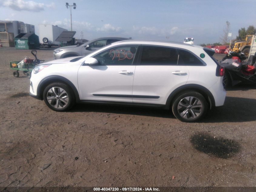 2020 Kia Niro Ev Ex Premium VIN: KNDCE3LG1L5035212 Lot: 40347230