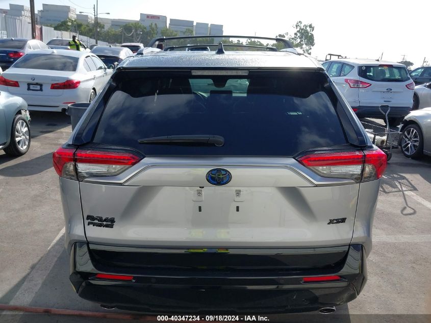 2022 Toyota Rav4 Prime Xse VIN: JTMFB3FV2ND087215 Lot: 40347234