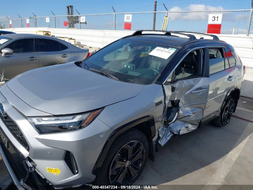 2022 Toyota Rav4 Prime Xse VIN: JTMFB3FV2ND087215 Lot: 40347234