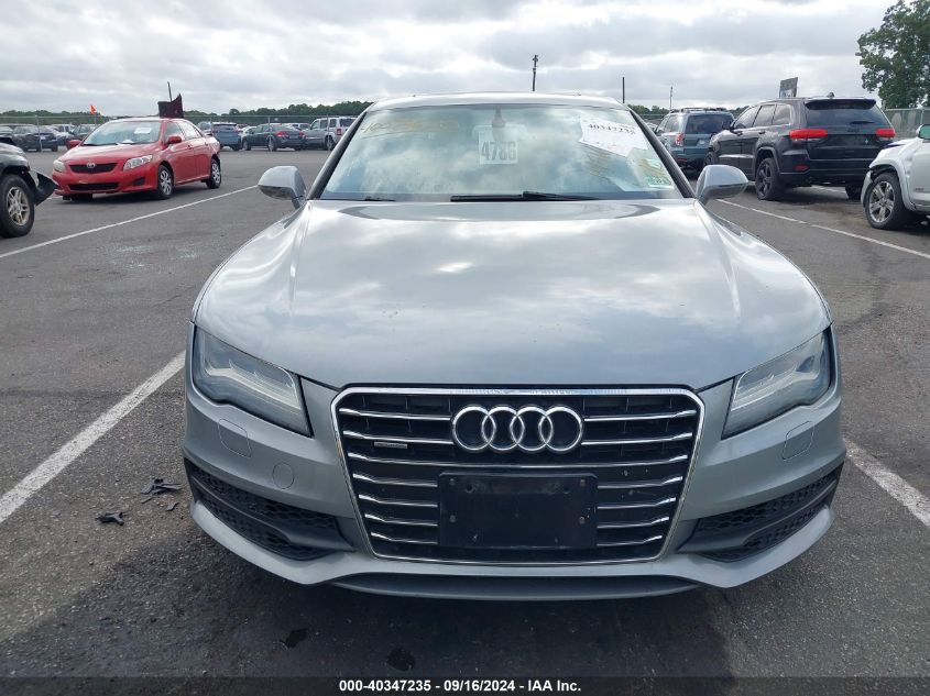 2013 Audi A7 Prestige VIN: WAU2GAFC0DN075637 Lot: 40347235