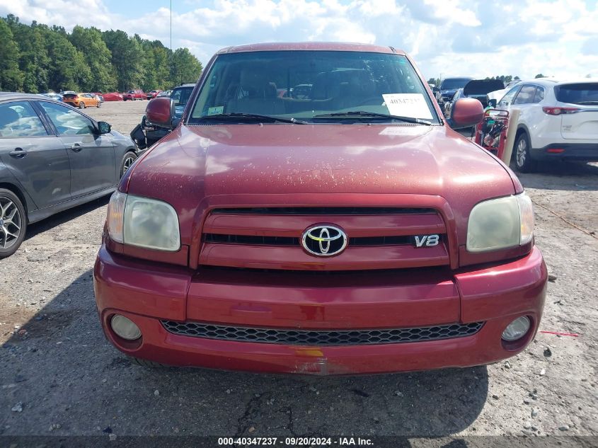 2006 Toyota Tundra Limited V8 VIN: 5TBBT48176S478967 Lot: 40347237