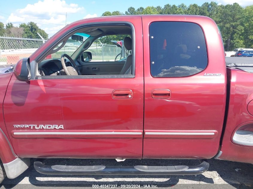 2006 Toyota Tundra Limited V8 VIN: 5TBBT48176S478967 Lot: 40347237