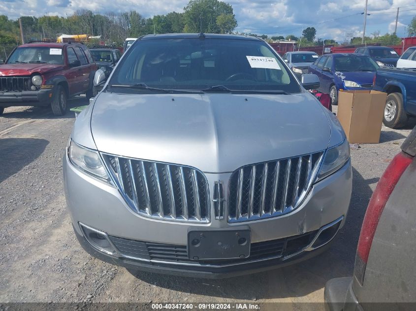 2012 Lincoln Mkx VIN: 2LMDJ8JK0CBL18538 Lot: 40347240