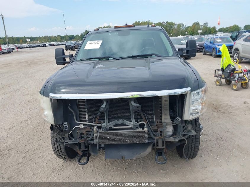 2011 Chevrolet Silverado 3500Hd Ltz VIN: 1GC4K1C86BF209021 Lot: 40347241