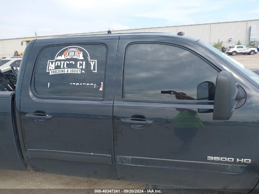 1GC4K1C86BF209021 2011 Chevrolet Silverado 3500Hd Ltz