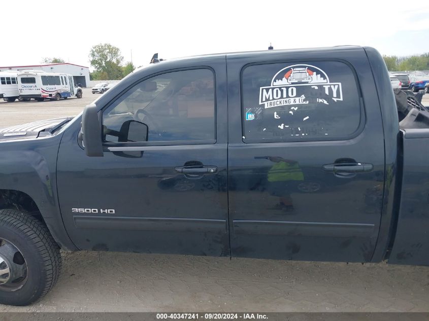 2011 Chevrolet Silverado 3500Hd Ltz VIN: 1GC4K1C86BF209021 Lot: 40347241