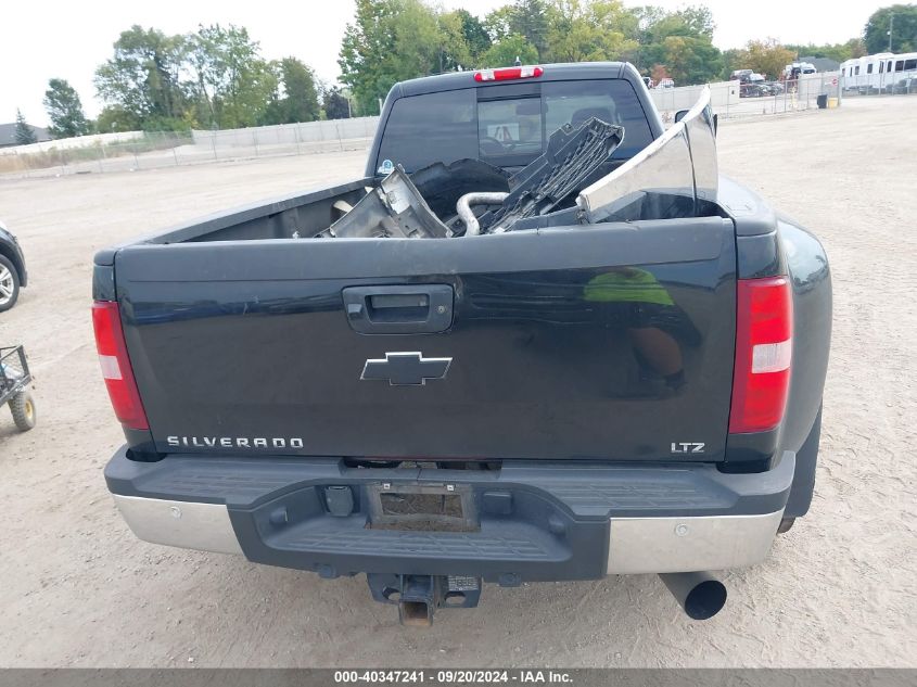 2011 Chevrolet Silverado 3500Hd Ltz VIN: 1GC4K1C86BF209021 Lot: 40347241