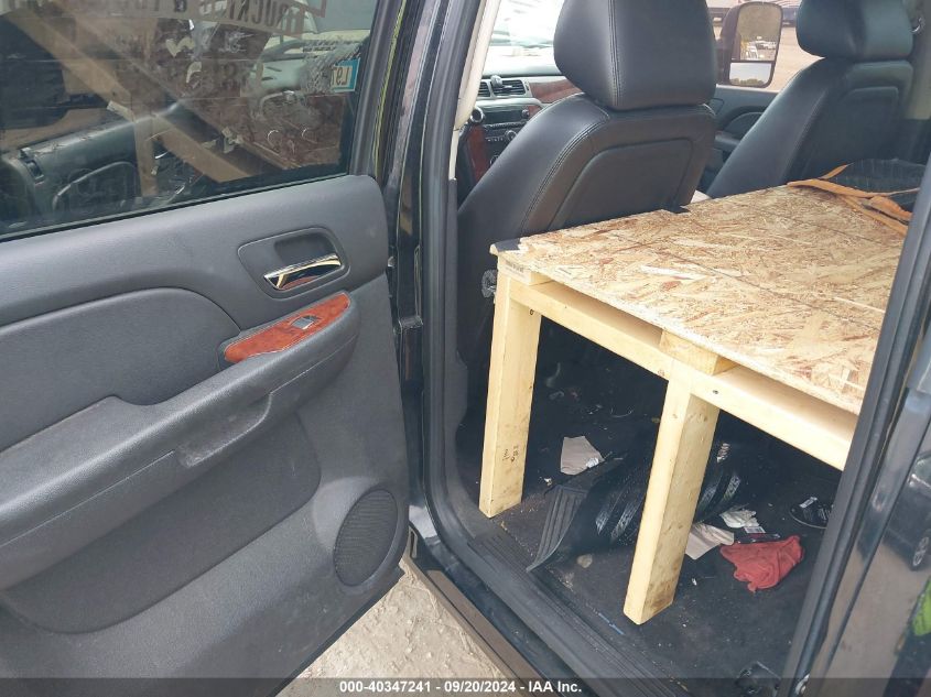 1GC4K1C86BF209021 2011 Chevrolet Silverado 3500Hd Ltz