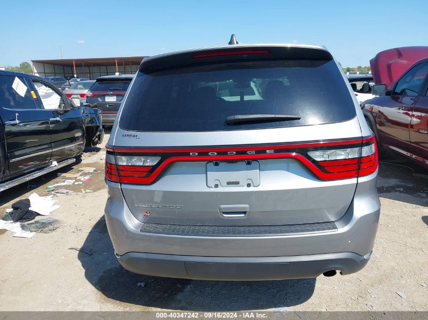 2021 Dodge Durango Sxt Awd VIN: 1C4RDJAG0MC556200 Lot: 40347242