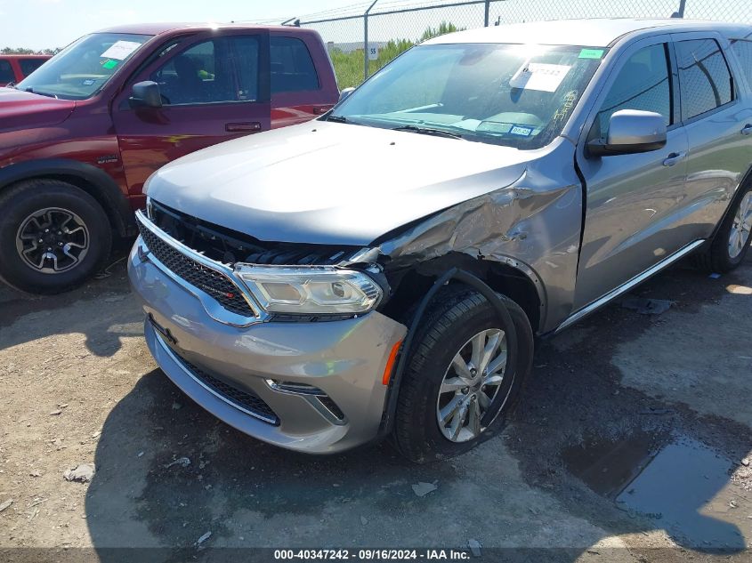 2021 Dodge Durango Sxt Awd VIN: 1C4RDJAG0MC556200 Lot: 40347242