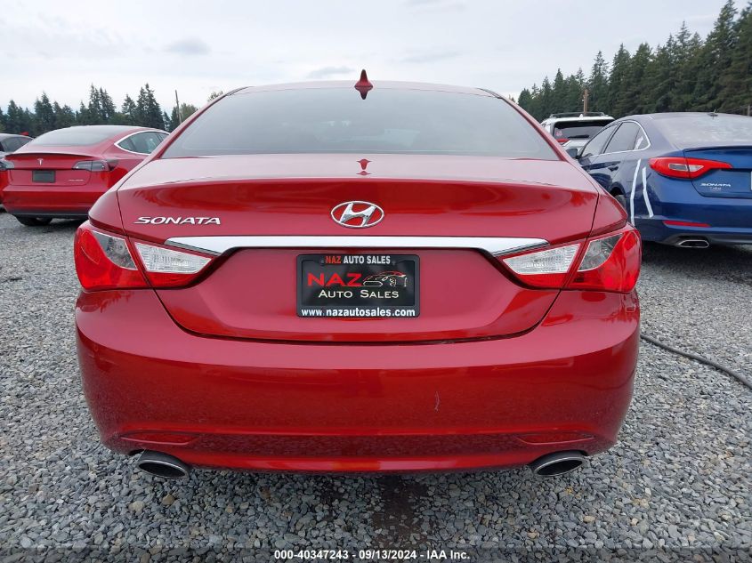 2011 Hyundai Sonata Se VIN: 5NPEC4AC1BH049680 Lot: 40347243