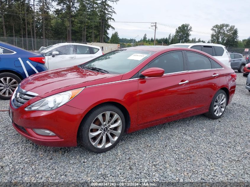 2011 Hyundai Sonata Se VIN: 5NPEC4AC1BH049680 Lot: 40347243