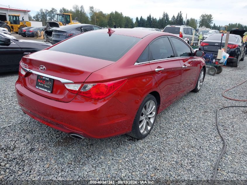 2011 Hyundai Sonata Se VIN: 5NPEC4AC1BH049680 Lot: 40347243