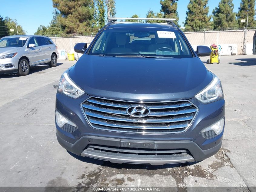 2015 Hyundai Santa Fe Gls VIN: KM8SMDHF3FU097754 Lot: 40347247