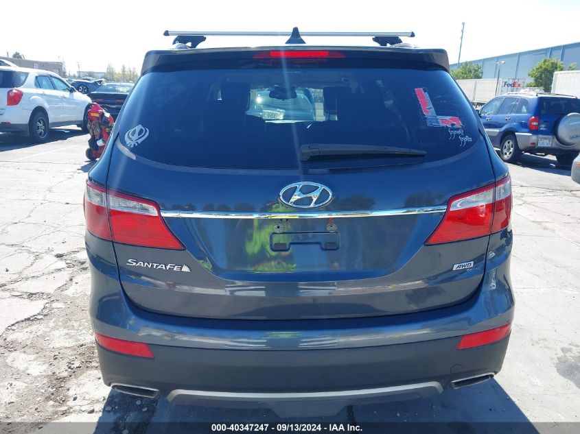 2015 Hyundai Santa Fe Gls VIN: KM8SMDHF3FU097754 Lot: 40347247