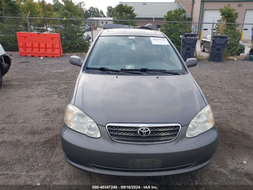 2007 Toyota Corolla Ce/Le/S VIN: 2T1BR30E57C810980 Lot: 40347248