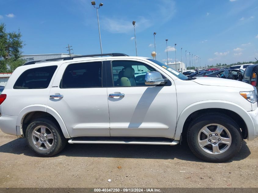 2008 Toyota Sequoia Sr5 VIN: 5TDZY64A88S003467 Lot: 40347250