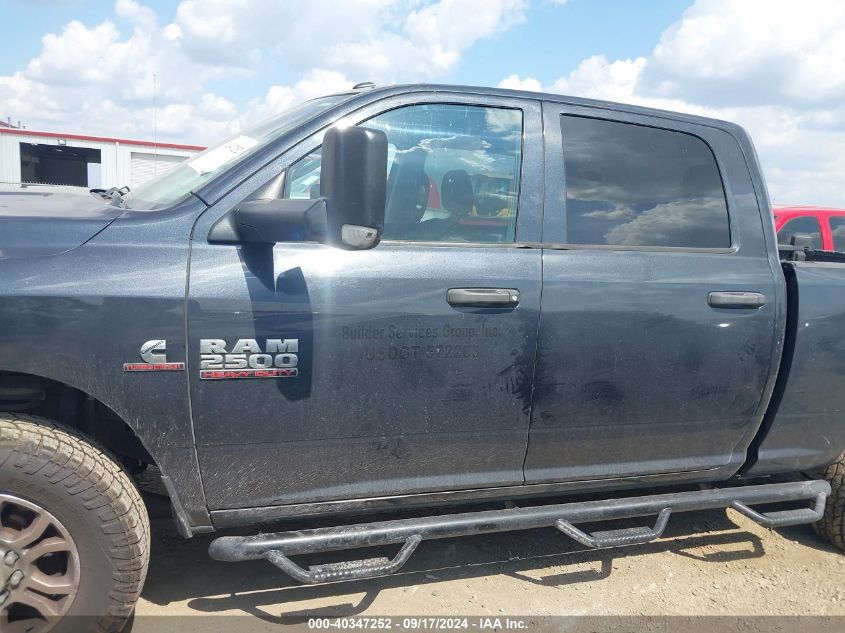 2016 Ram 2500 Tradesman VIN: 3C6UR5CL0GG247221 Lot: 40347252