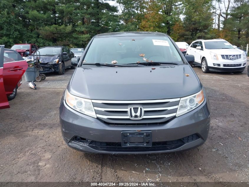 2013 Honda Odyssey Ex-L VIN: 5FNRL5H60DB016789 Lot: 40347254