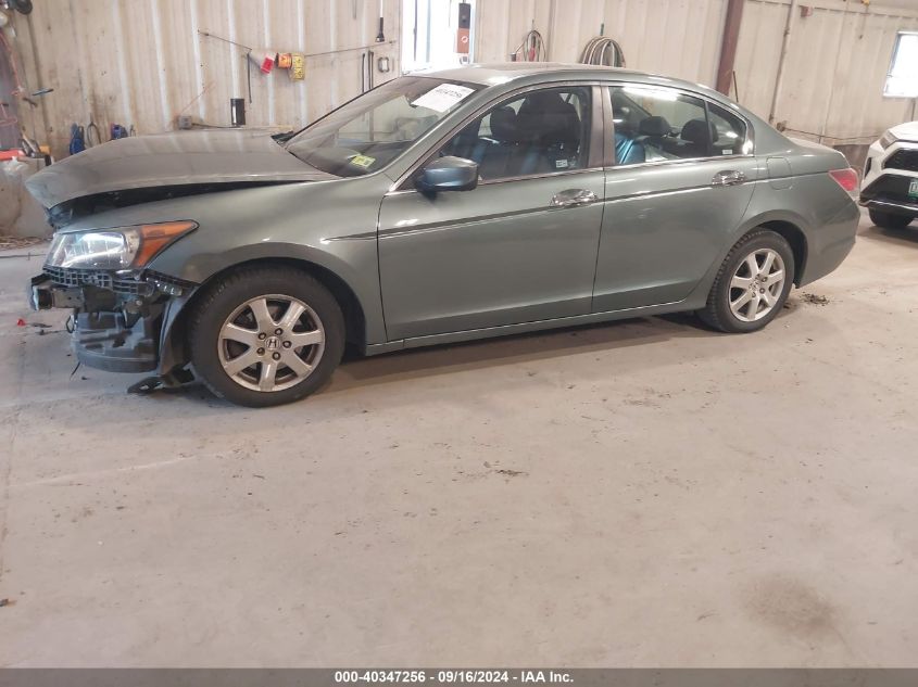 IHGCP36899A051352 2009 Honda Accord