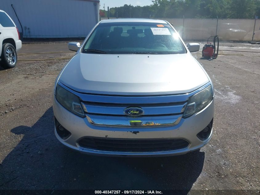 2012 Ford Fusion Se VIN: 3FAHP0HA3CR121756 Lot: 40347257