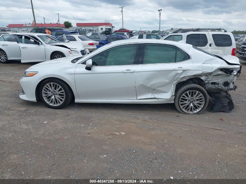 2019 Toyota Camry Xle VIN: 4T1B11HK8KU811117 Lot: 40347258