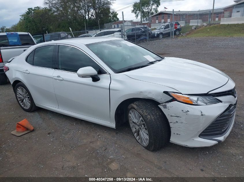 2019 Toyota Camry Xle VIN: 4T1B11HK8KU811117 Lot: 40347258