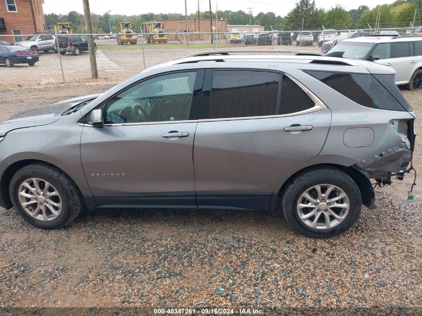 2018 Chevrolet Equinox Lt VIN: 3GNAXSEV5JL113969 Lot: 40347261