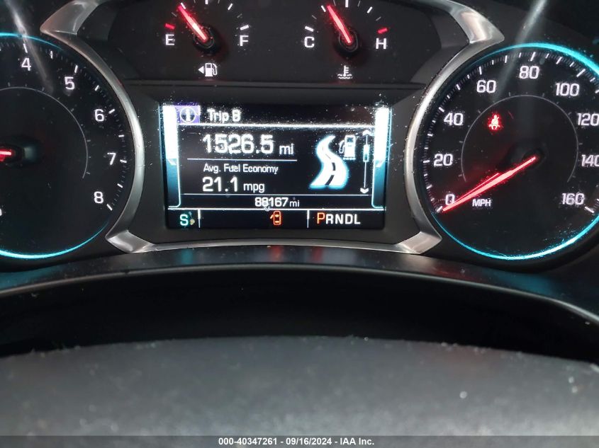 2018 CHEVROLET EQUINOX LT - 3GNAXSEV5JL113969