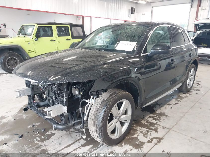 WA1BNAFY2K2144759 2019 AUDI Q5 - Image 2