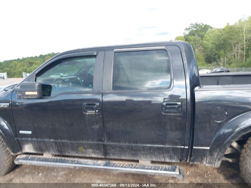 2014 Ford F-150 Lariat VIN: 1FTFW1ET7EKE80776 Lot: 40347268