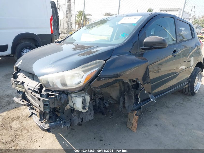 2016 Chevrolet Spark Ls Cvt VIN: KL8CB6SA0GC632661 Lot: 40347269