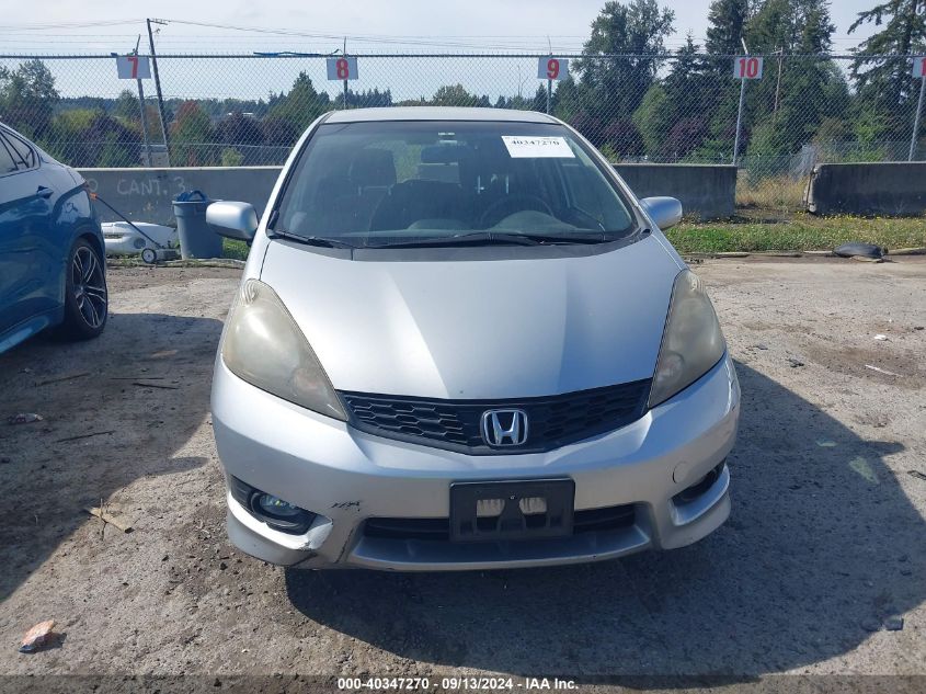 2012 Honda Fit Sport VIN: JHMGE8H56CC002237 Lot: 40347270