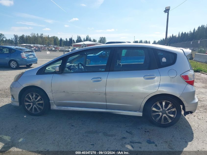 2012 Honda Fit Sport VIN: JHMGE8H56CC002237 Lot: 40347270