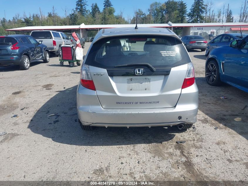 2012 Honda Fit Sport VIN: JHMGE8H56CC002237 Lot: 40347270