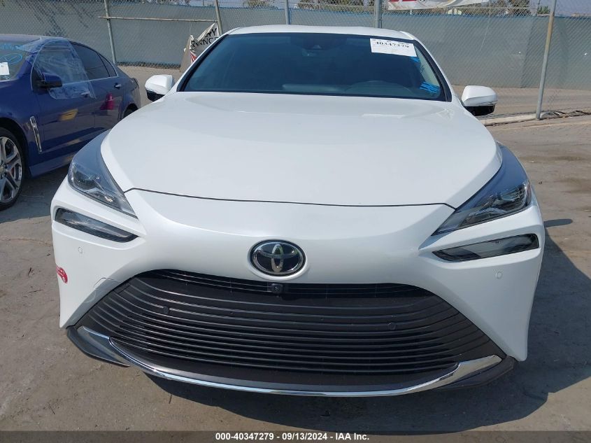 JTDAAAAA6PA009613 2023 Toyota Mirai Xle