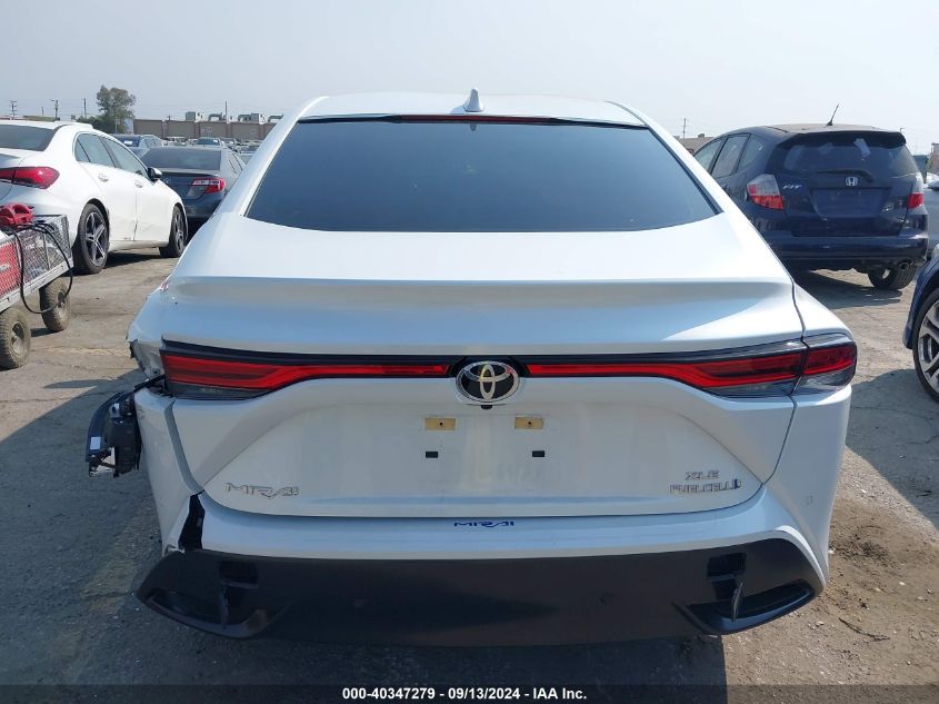 2023 Toyota Mirai Xle VIN: JTDAAAAA6PA009613 Lot: 40347279